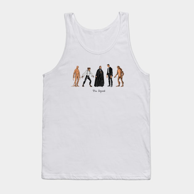 The Squad Tank Top by Haunted Nonsense